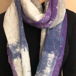 Oversized brand new cotton scarf